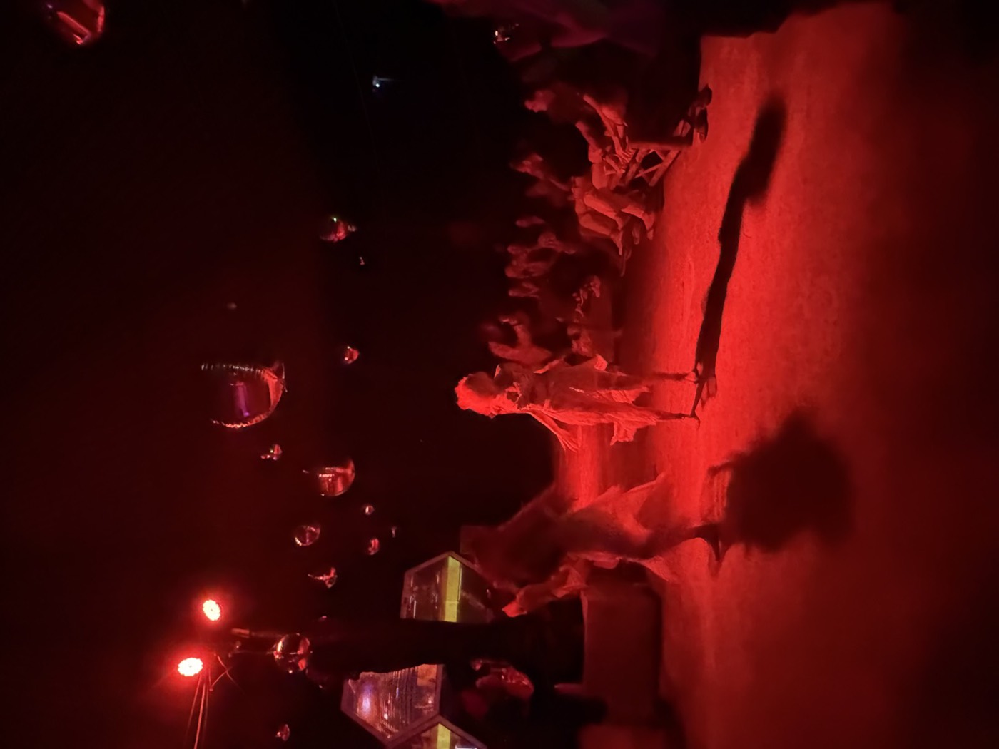 Танец в красном свете / Dance in red light