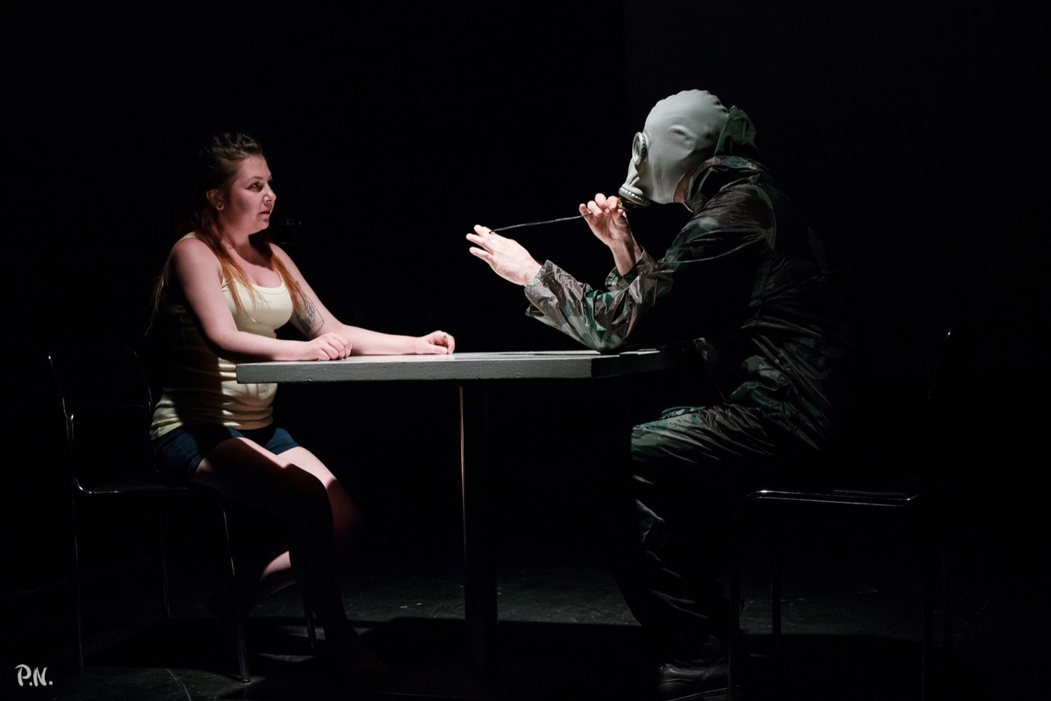 Dialogue at the table